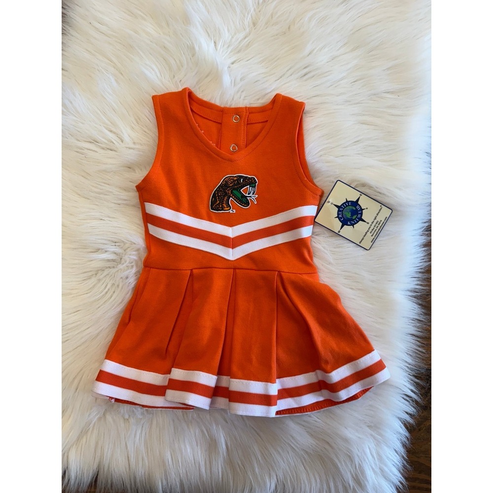 FAMU cheer dress size 0/3m NEW